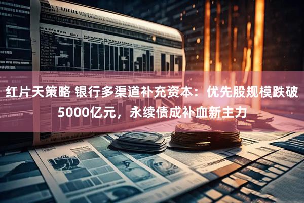 红片天策略 银行多渠道补充资本：优先股规模跌破5000亿元，永续债成补血新主力