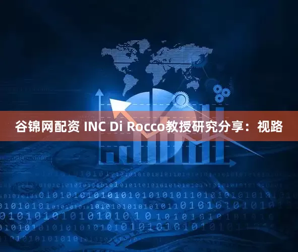 谷锦网配资 INC Di Rocco教授研究分享：视路